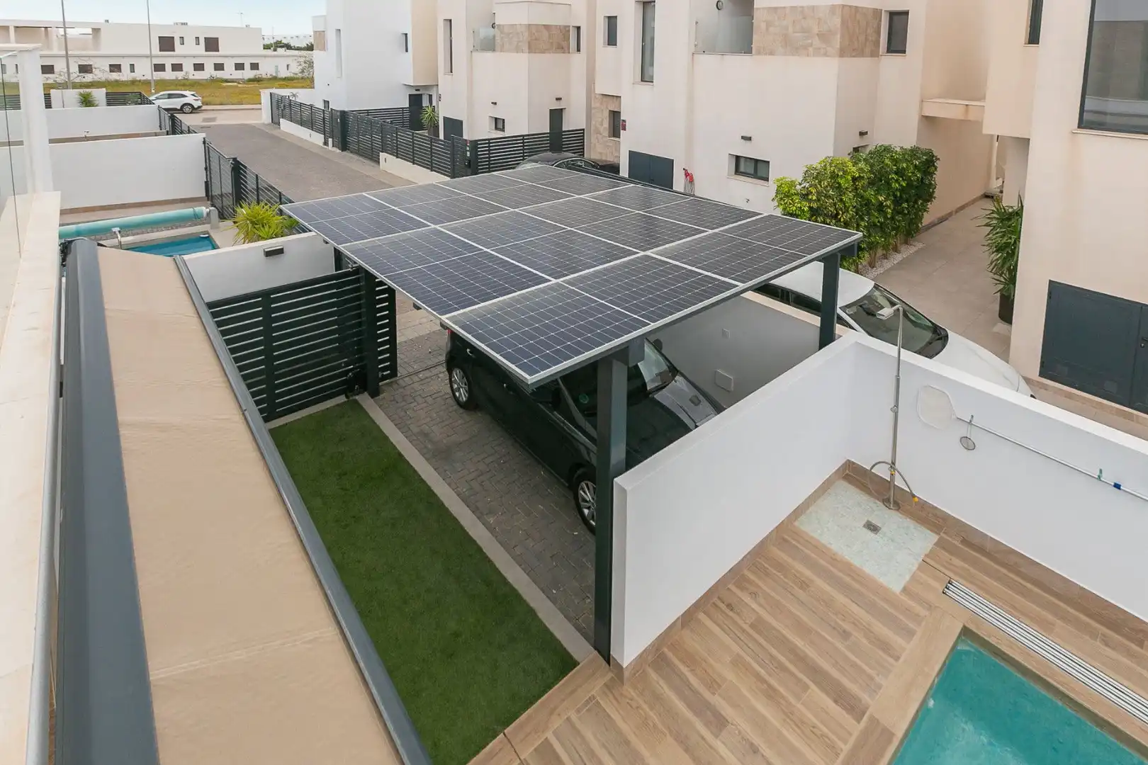 Villa con piscina in vendita a Calle DE LA HERREDA, imagen 46