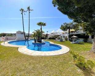 Jardí de Dúplex en venda en Nerja amb Aire condicionat, Calefacció i Jardí privat