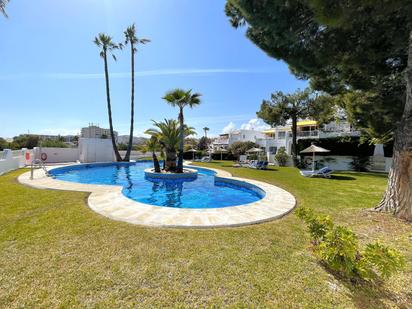 Garden of Duplex for sale in Nerja  with Air Conditioner, Heating and Private garden