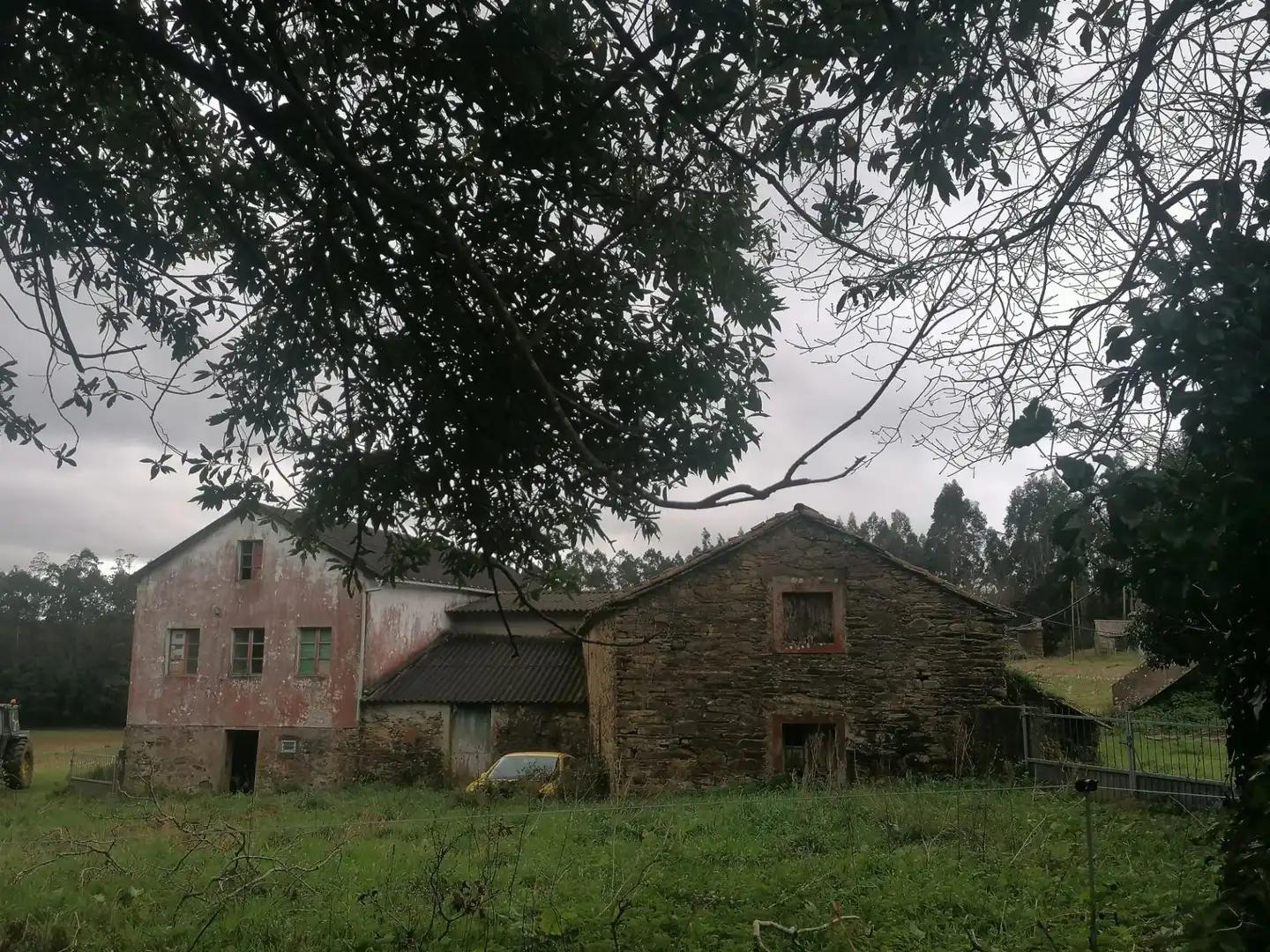 Casa rústica amb jardí en venda a Valdoviño, imagen 8