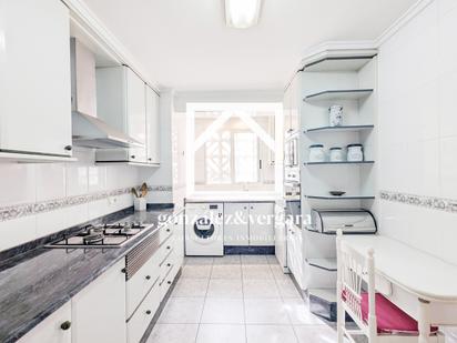 Kitchen of Flat for sale in Paterna  with Air Conditioner and Balcony