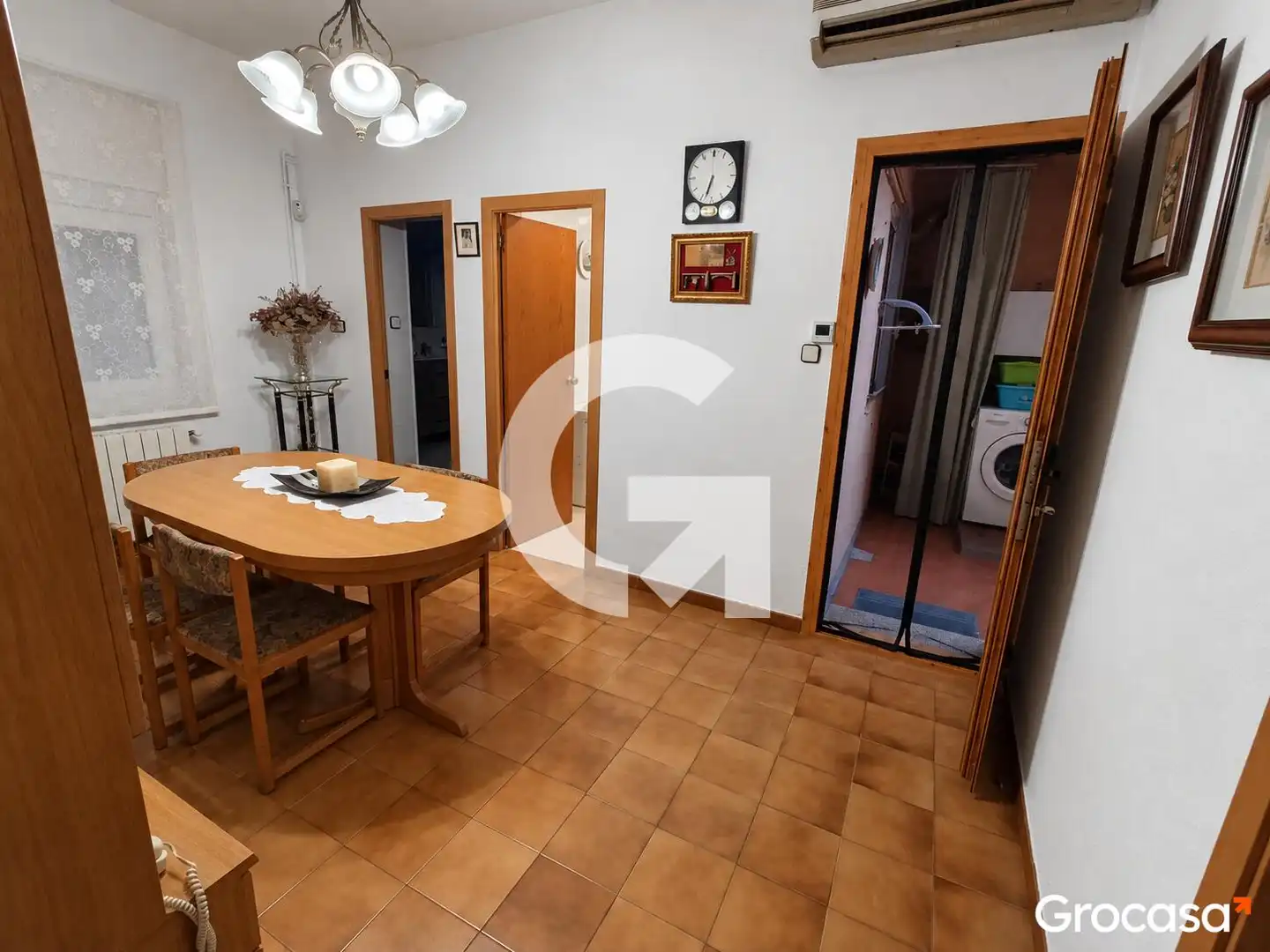 Cuina de Pis en venda en Sant Vicenç Dels Horts amb Calefacció, Terrassa i Traster