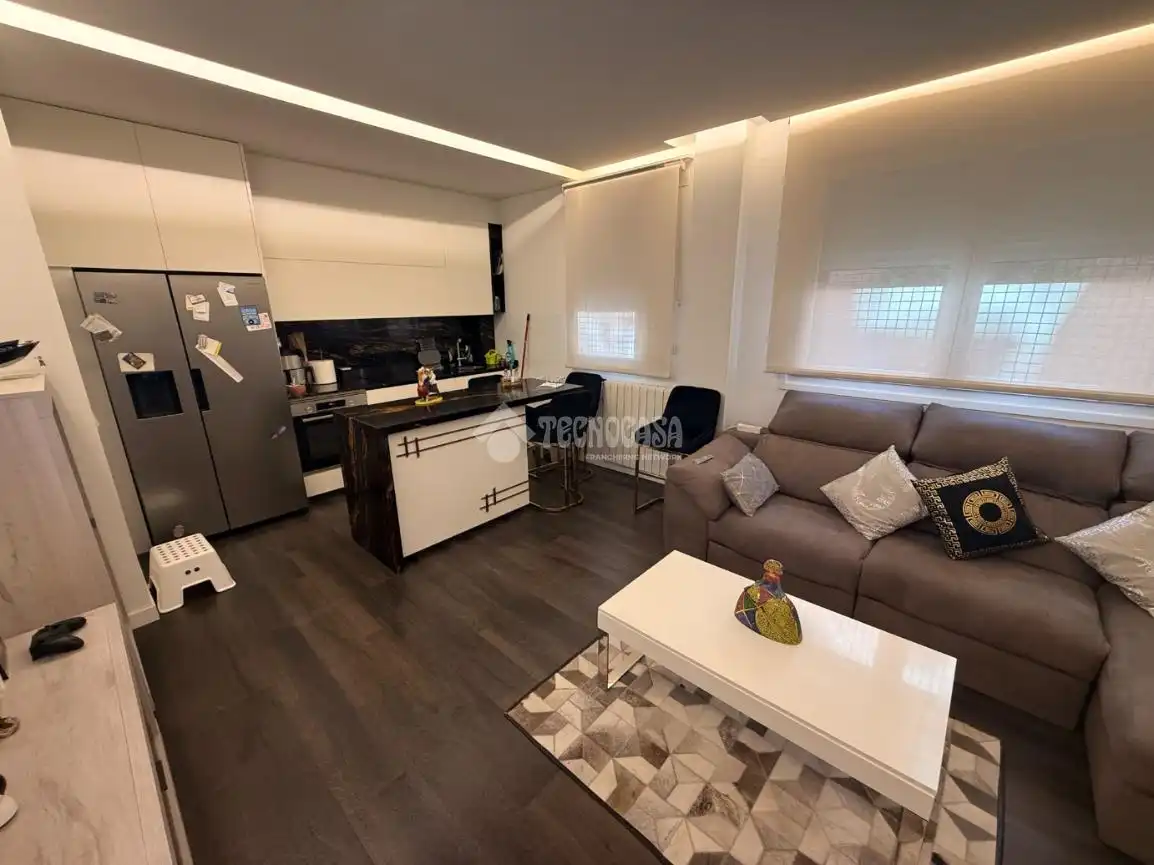 Wohnzimmer von Wohnung zum Verkauf in Madrid mit Klimaanlage, Heizung und Alarm