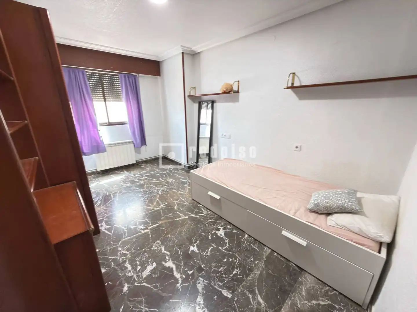 Flat for rent in del Marqués de los Vélez, Vistalegre