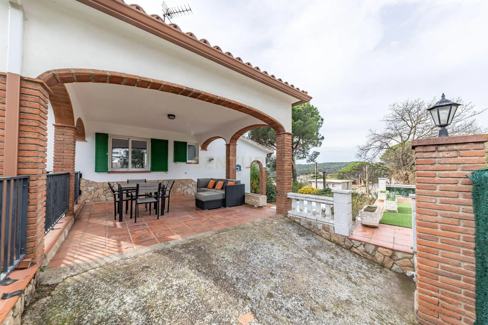 Jardí de Casa o xalet en venda en Tordera amb Jardí privat, Piscina i Alarma