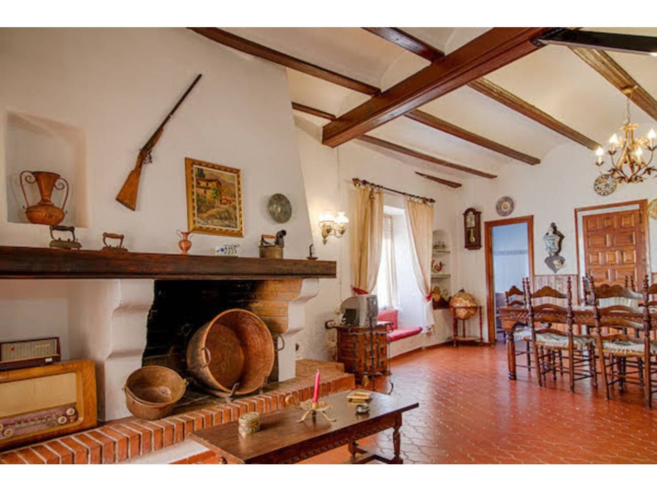 Sala d'estar de Casa o xalet en venda en Alborache amb Aire condicionat