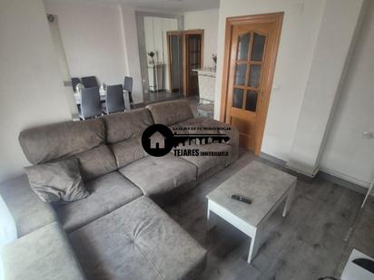 Living room of Flat for sale in  Albacete Capital  with Heating, Terrace and Balcony