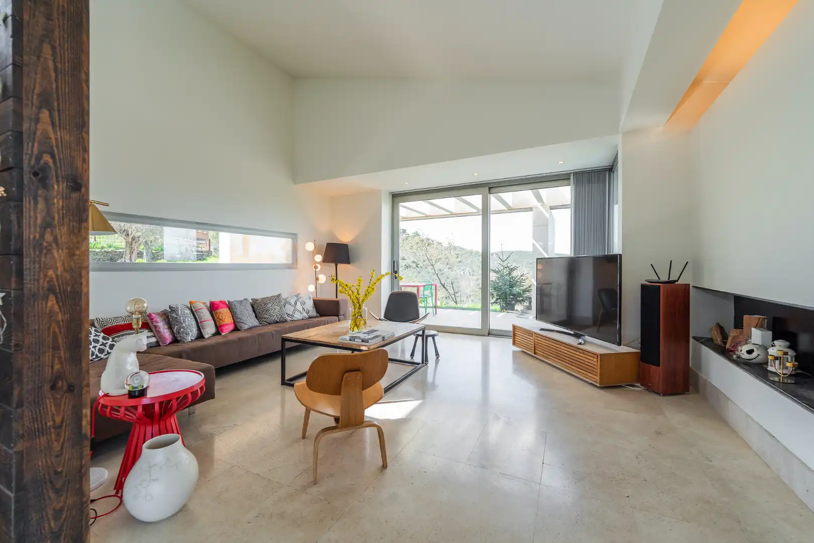 Sala de estar de Casa o chalet en venta en Torremocha de Jarama con Calefacción, Jardín privado y Terraza