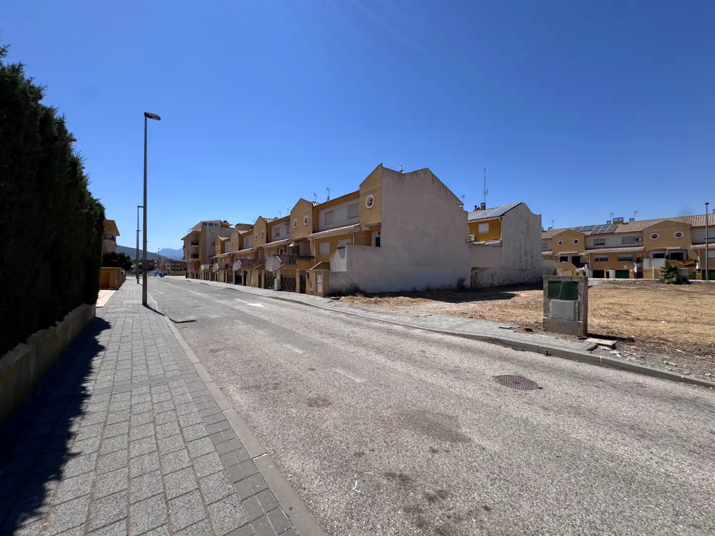 Vista exterior de Residencial en venta en Librilla