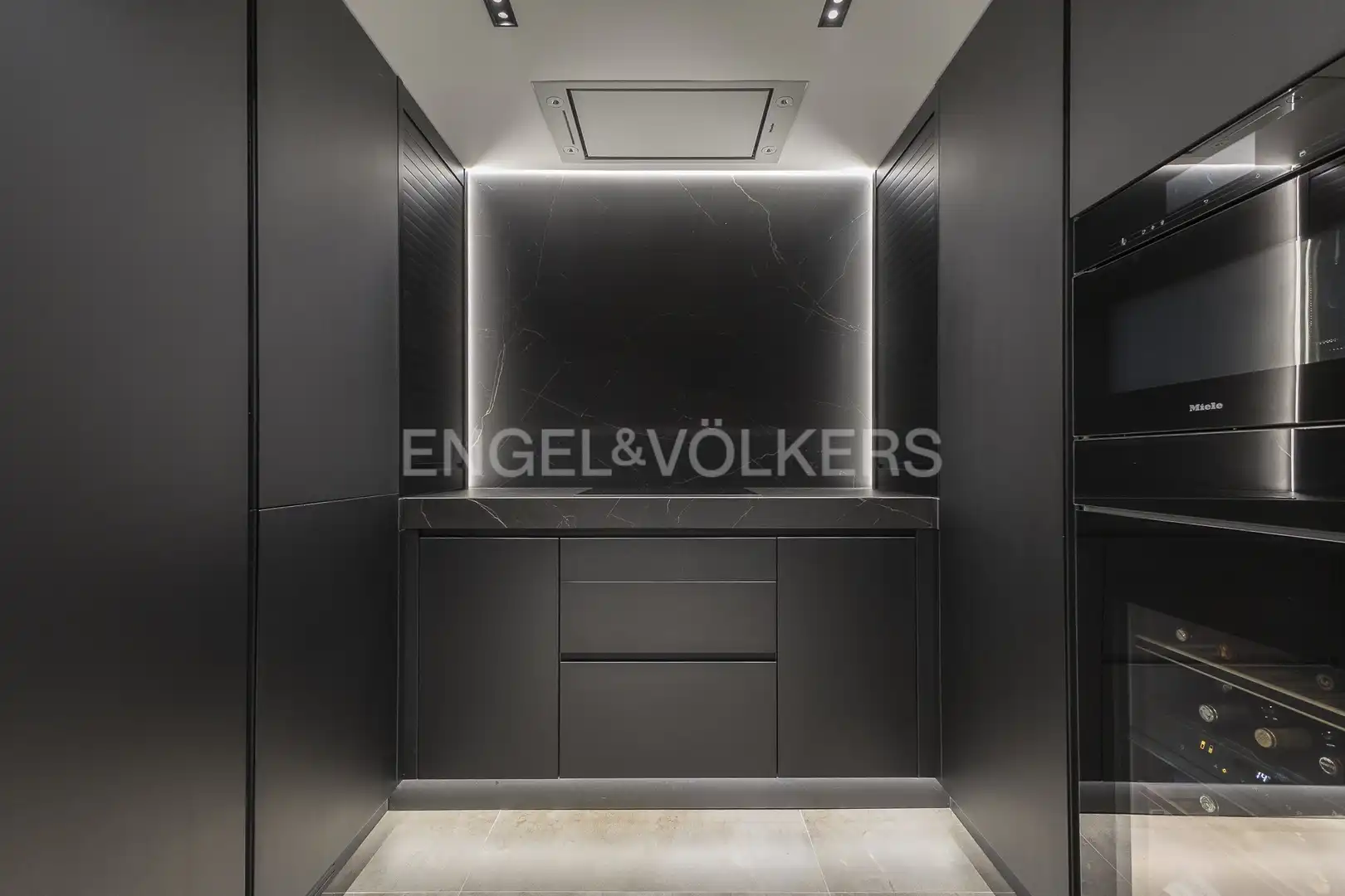 Kitchen of Attic for sale in Barcelona  with Air Conditioner, Heating and Terrace