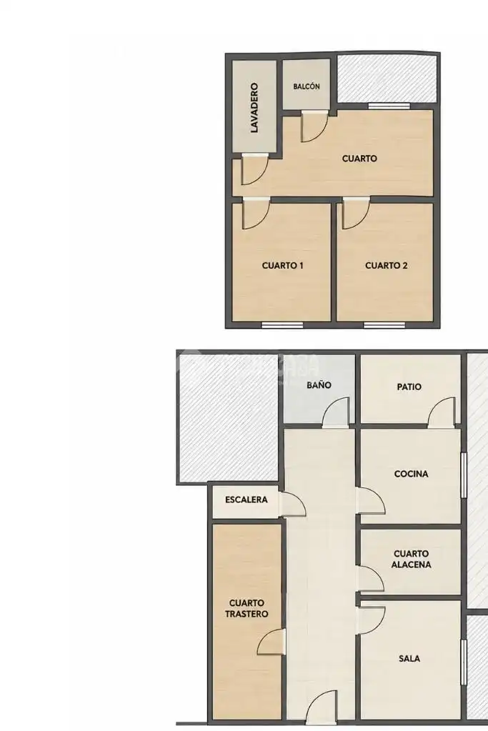 Casa bifamiliare in vendita a C. Herrería, imagen 49