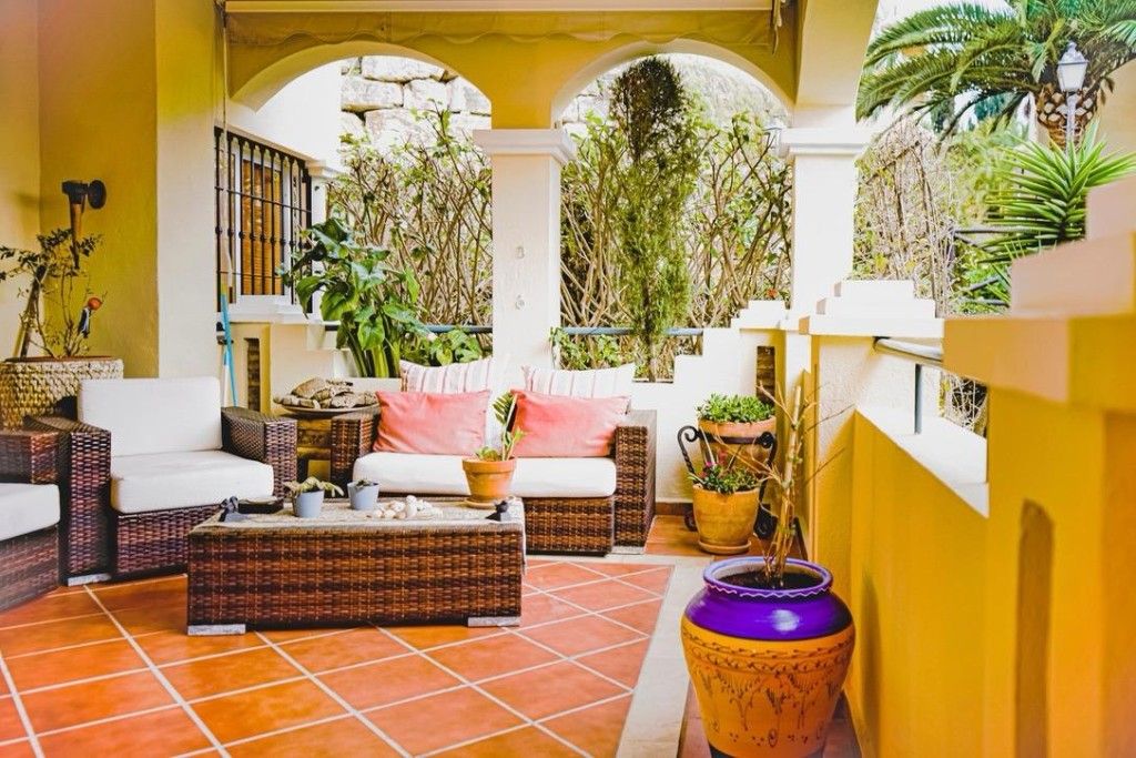 Terrassa de Planta baixa en venda en Marbella amb Aire condicionat, Calefacció i Terrassa