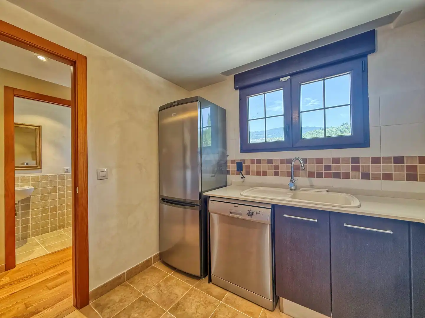 Kitchen of Detached homes for sale in Alcalá de la Selva  with Heating and Terrace