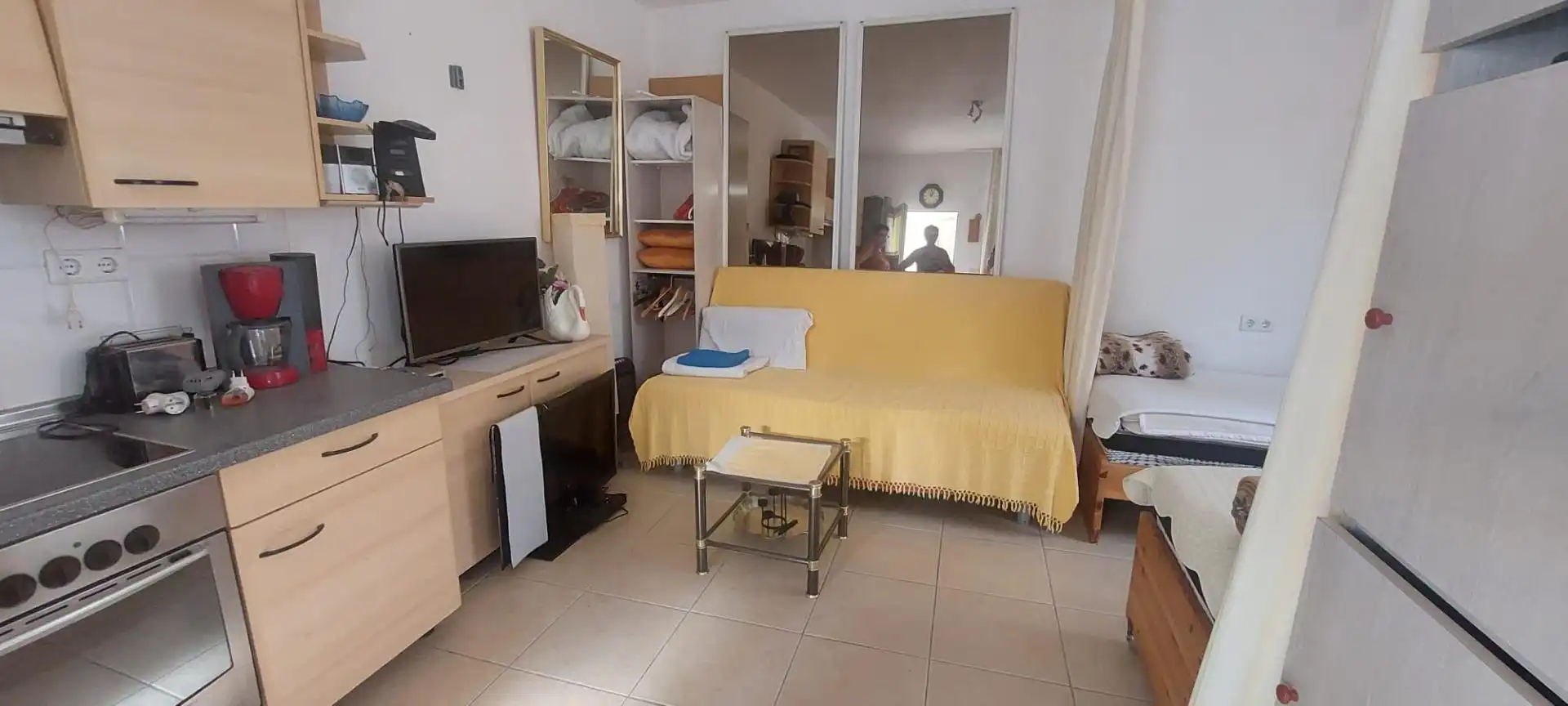 Living room of Houses for sale in La Nucia