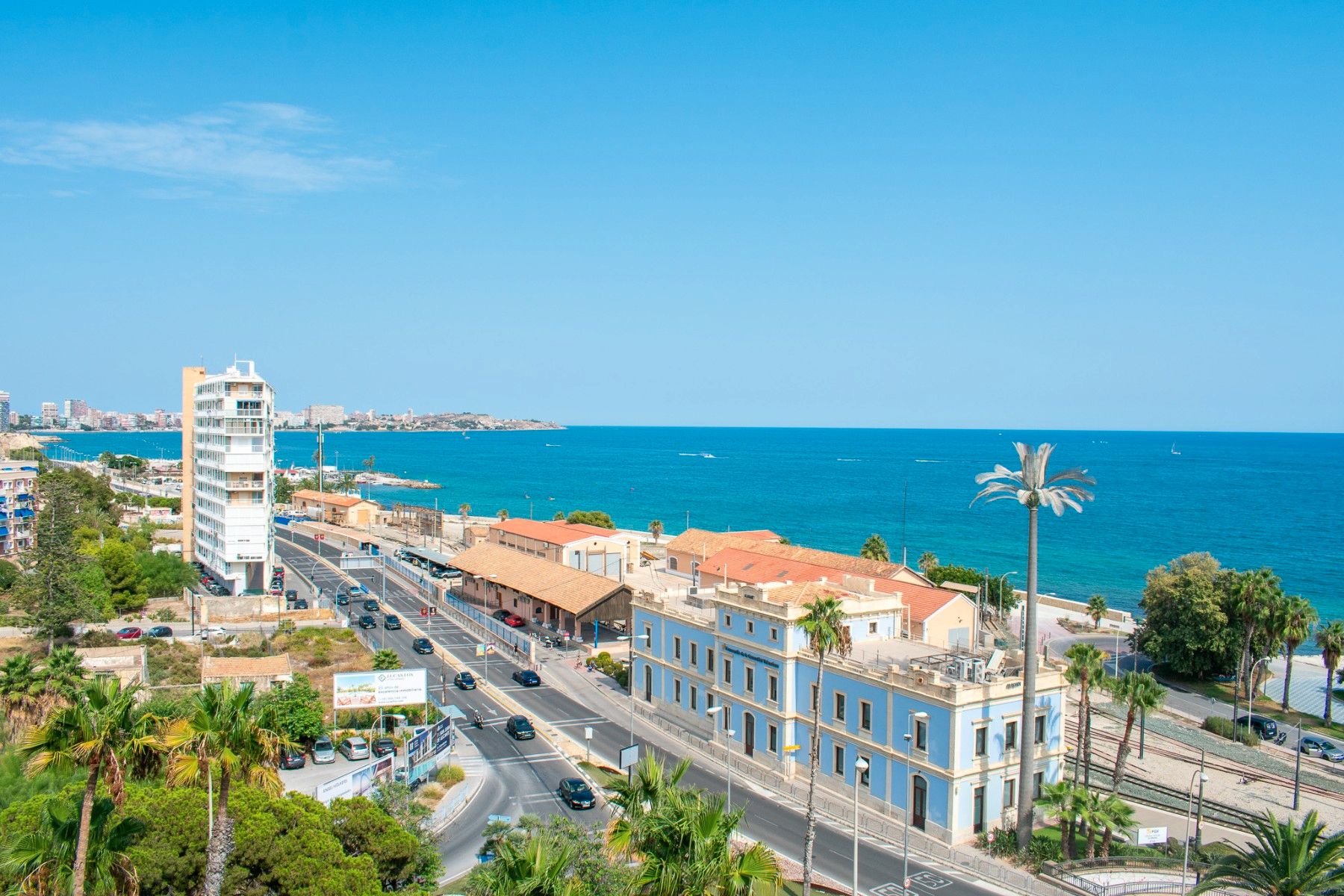 Vista exterior de Apartament en venda en Alicante / Alacant amb Aire condicionat, Calefacció i Terrassa