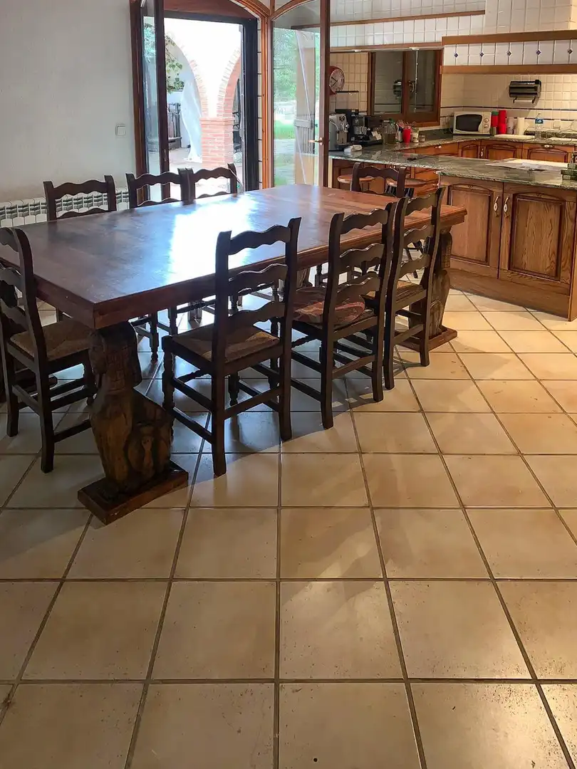 Dining room of Country homes for sale in Tàrrega  with Air Conditioner, Heating and Private garden