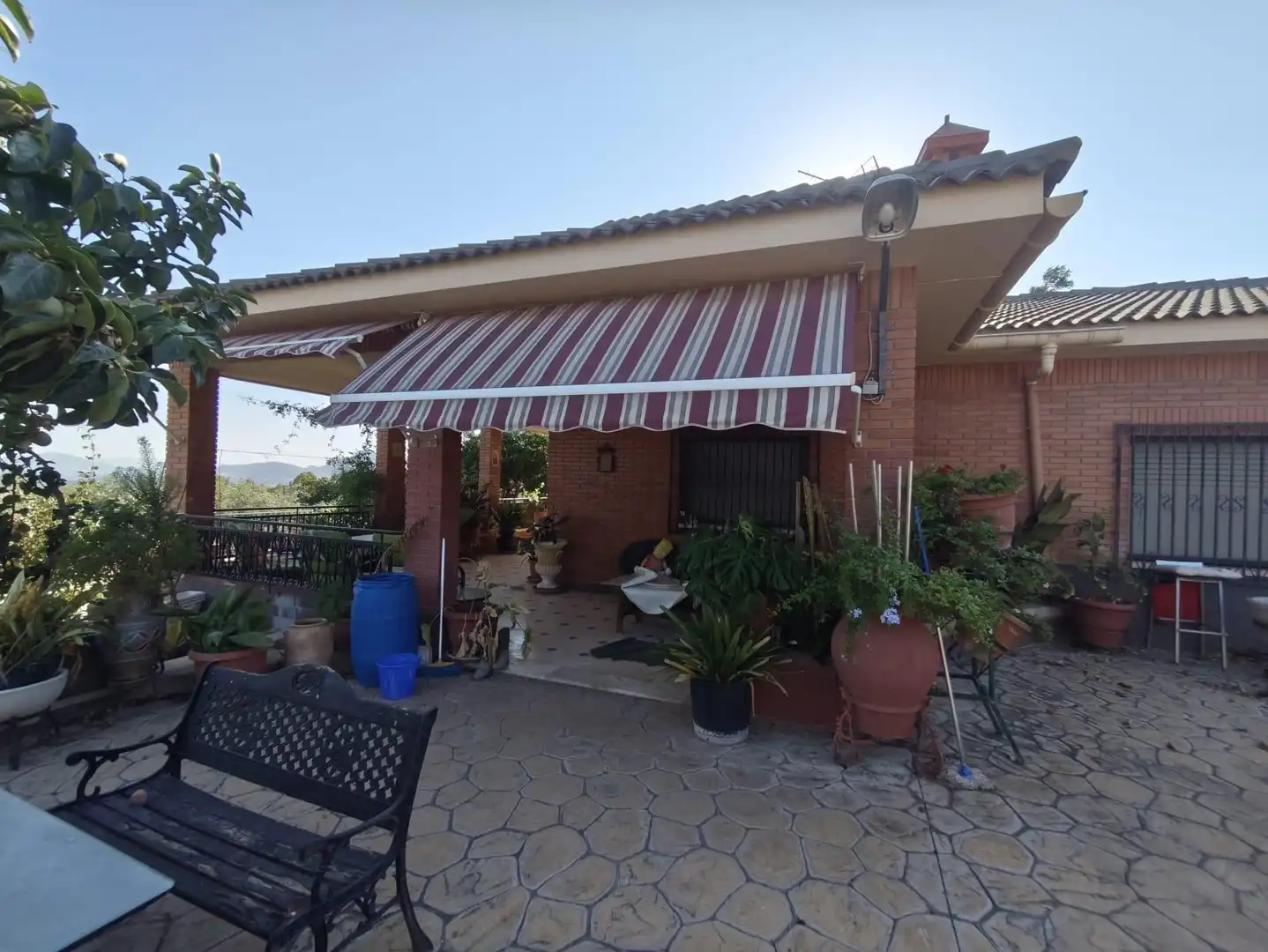Terrace of Country homes for sale in Sax  with Private garden, Storage room and Swimming Pool