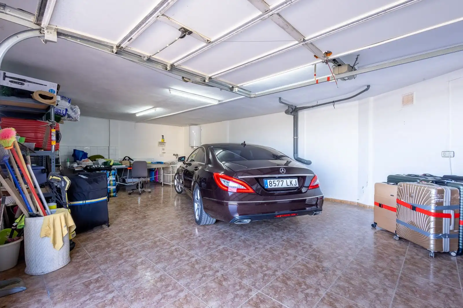 Parking of Houses for sale in Almoradí  with Private garden, Terrace and Swimming Pool