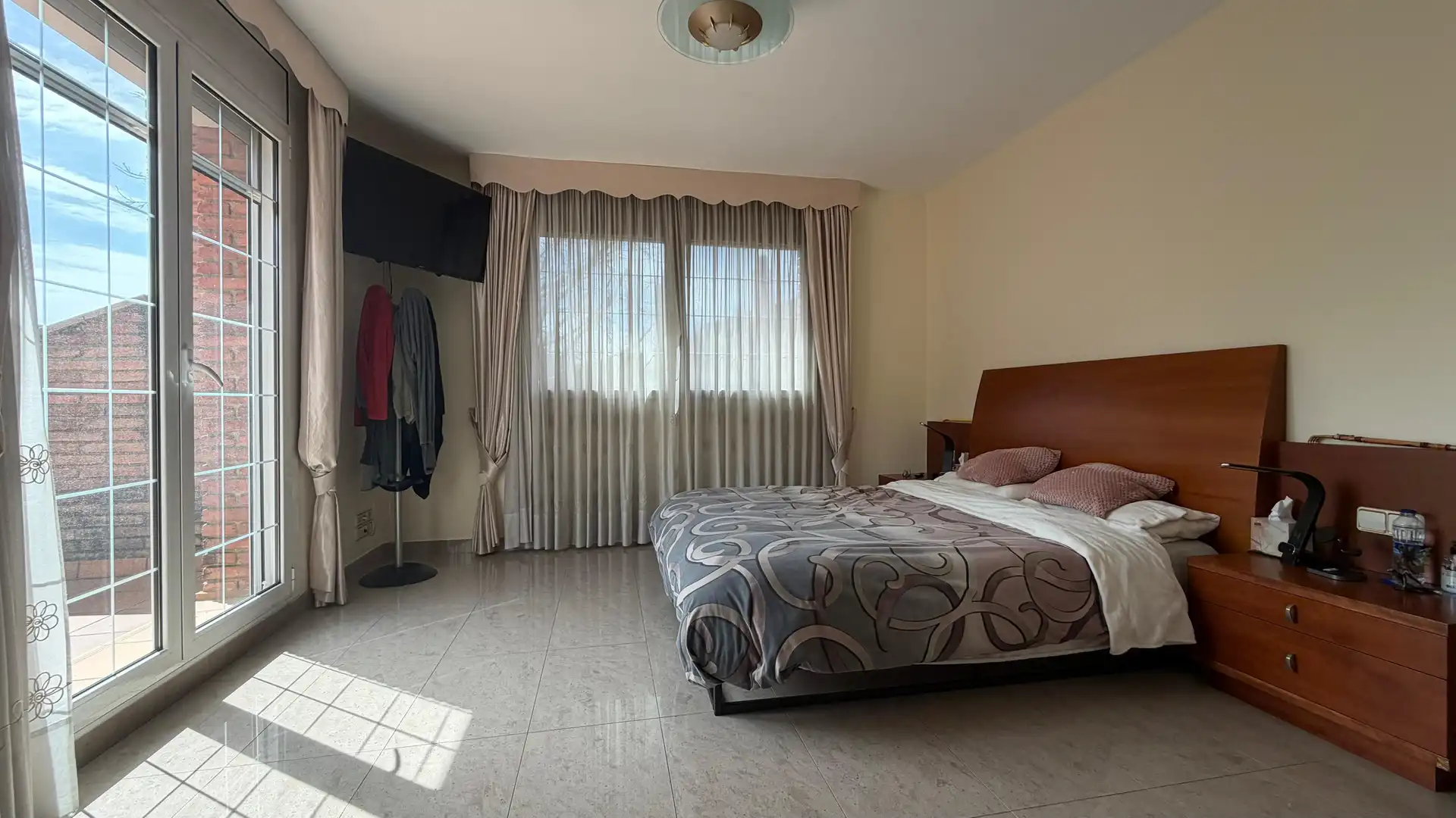 Habitación de Casa o chalet en venta en Vallromanes con Calefacción, Terraza y Piscina