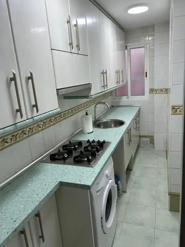 Cocina de Planta baja en venta en Alicante / Alacant con Aire acondicionado y Calefacción