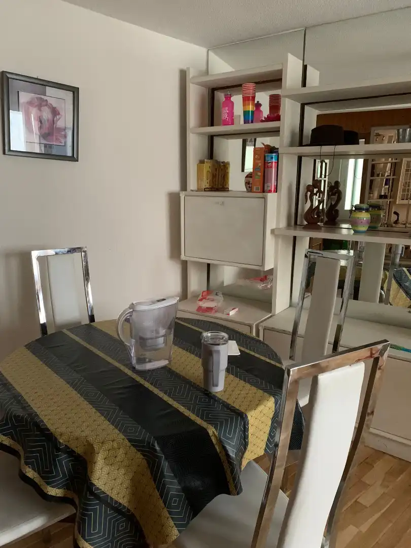 Cocina de Piso de alquiler en Santiago de Compostela  con Amueblado