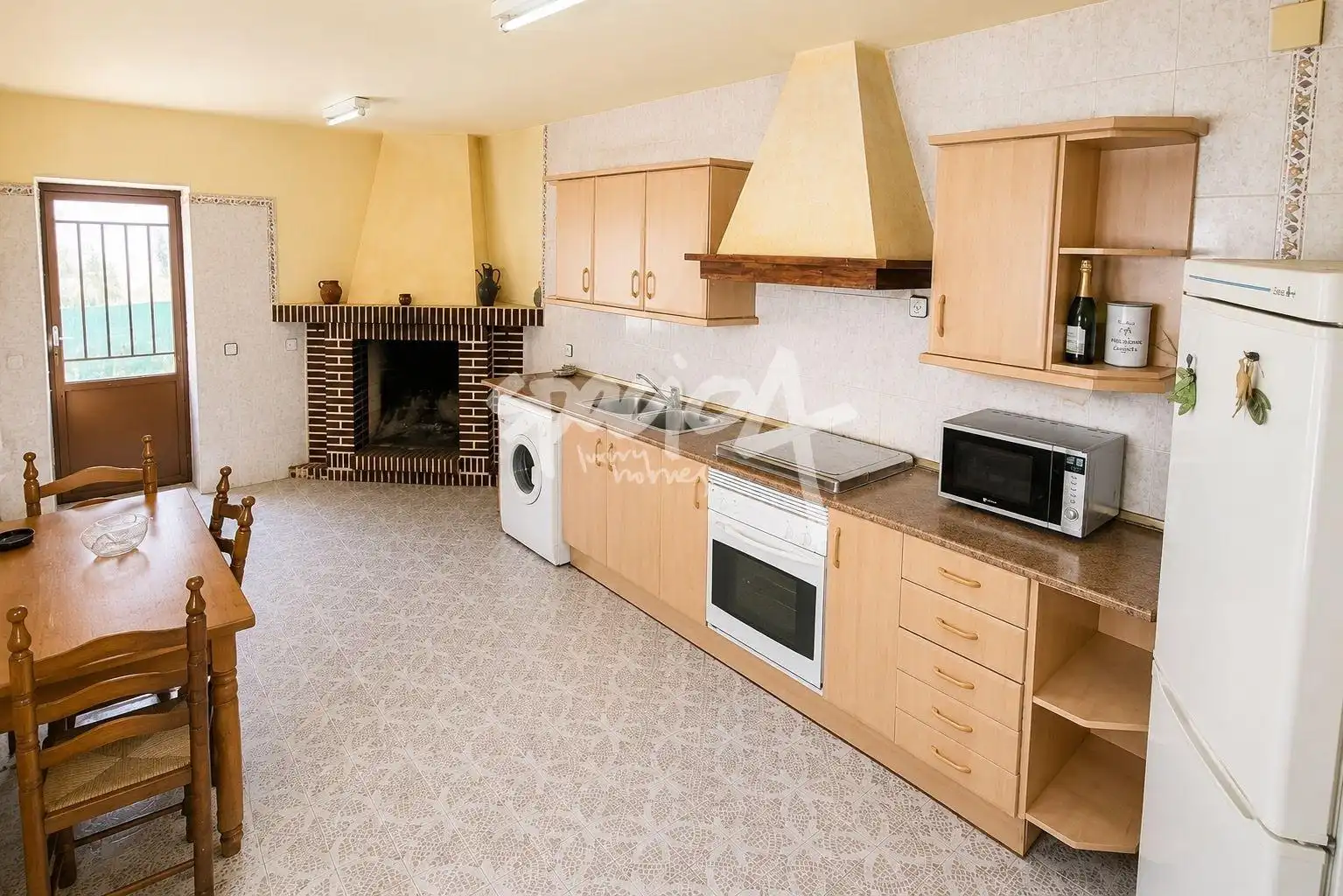 Kitchen of Houses for sale in Madroñera