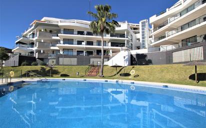 Swimming pool of Apartment for sale in Mijas  with Air Conditioner, Terrace and Swimming Pool