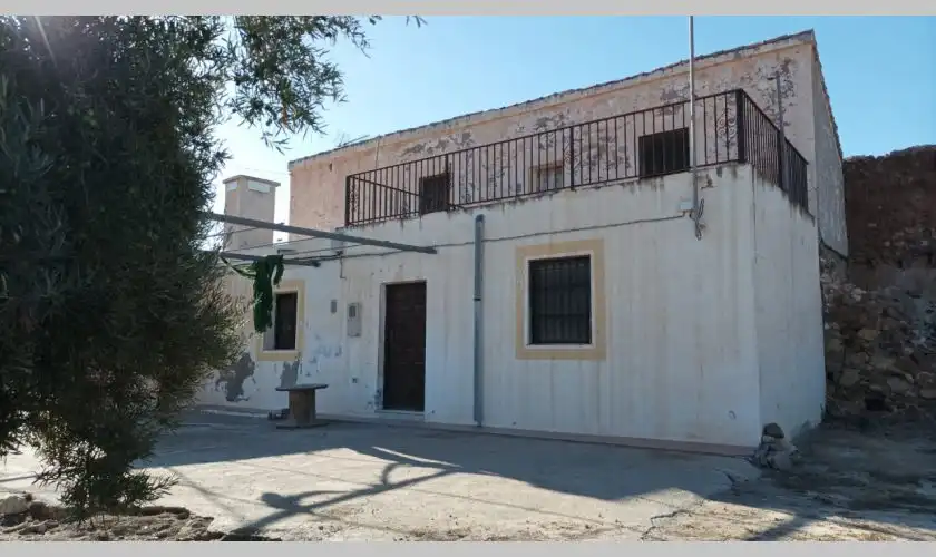 Vista exterior de Casa o xalet en venda en Sorbas amb Jardí privat