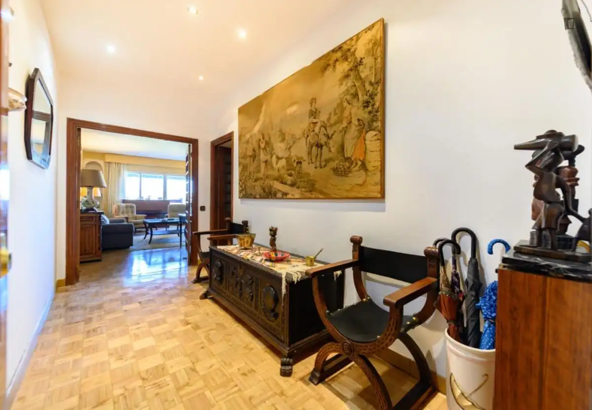 Apartament de lloguer en Madrid amb Aire condicionat, Moblat i Forn