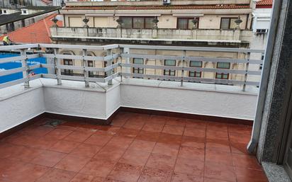 Terrace of Flat for sale in Vigo   with Heating, Parquet flooring and Terrace