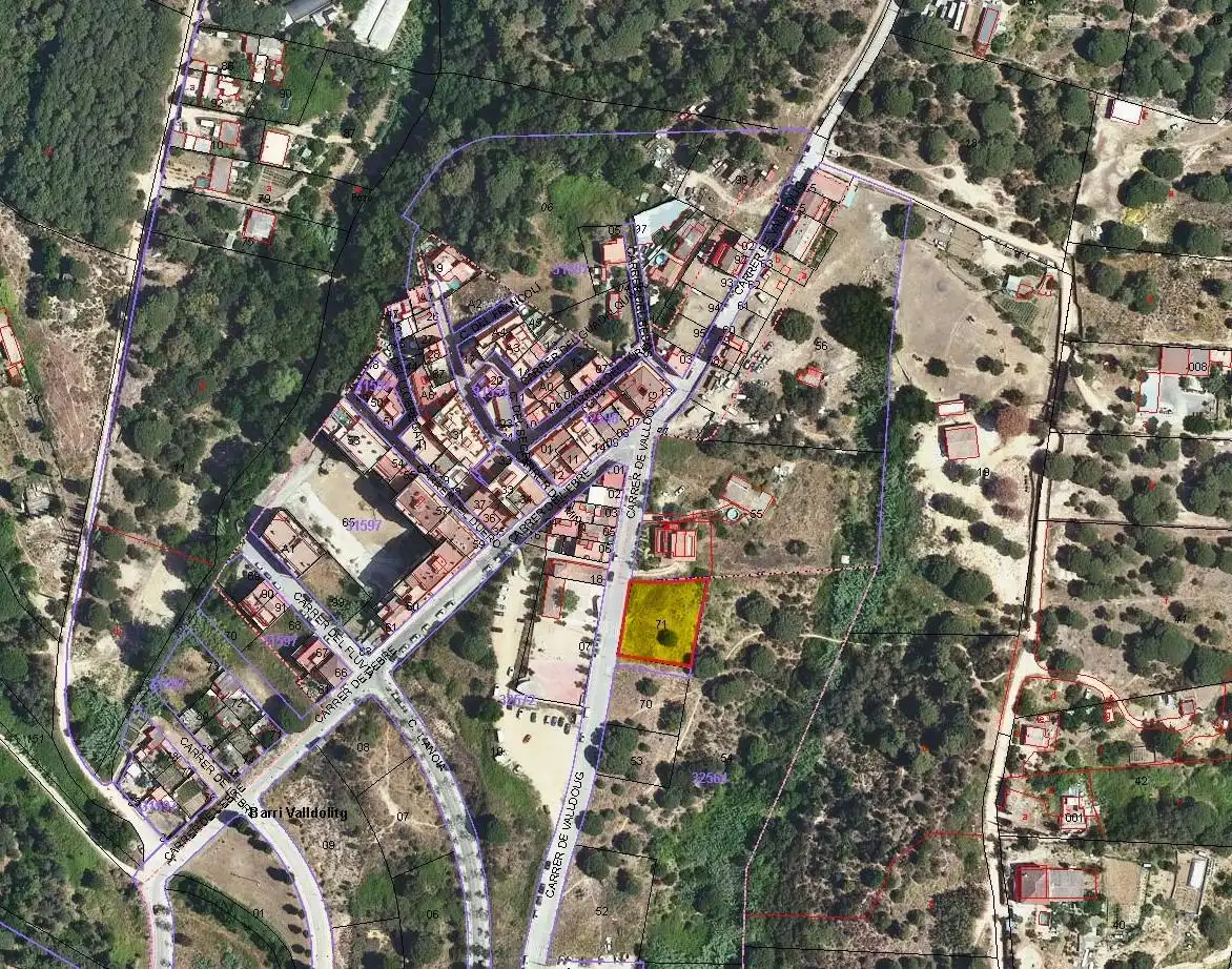Terreno residenziale in vendita a Carrer VALLDORITG 106, imagen 12