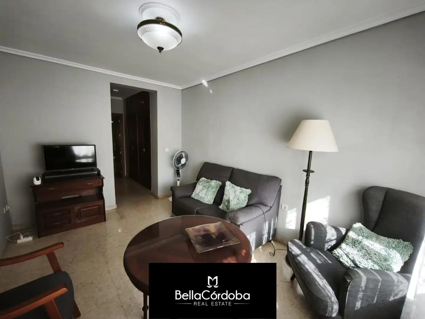 Living room of Flat for sale in Córdoba  with Air Conditioner and Heating