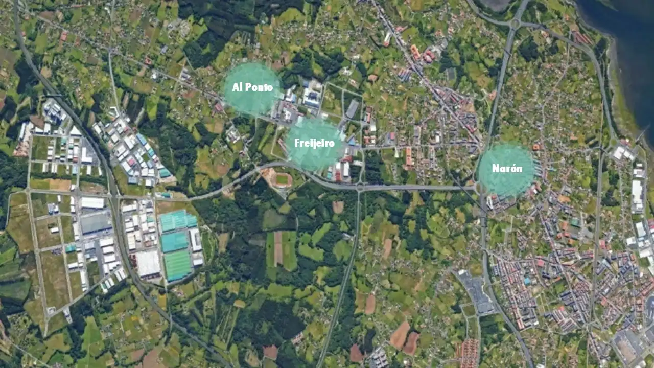 Terrenos y solares en venta en Lg San Mateo de Trasancos