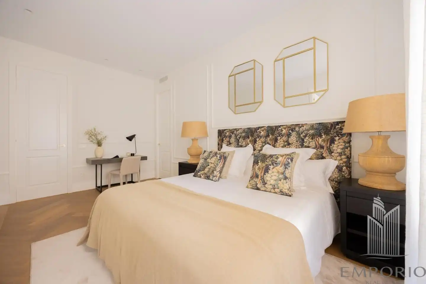 Schlafzimmer von Wohnung zum Verkauf in Madrid mit Klimaanlage, Heizung und Terrasse