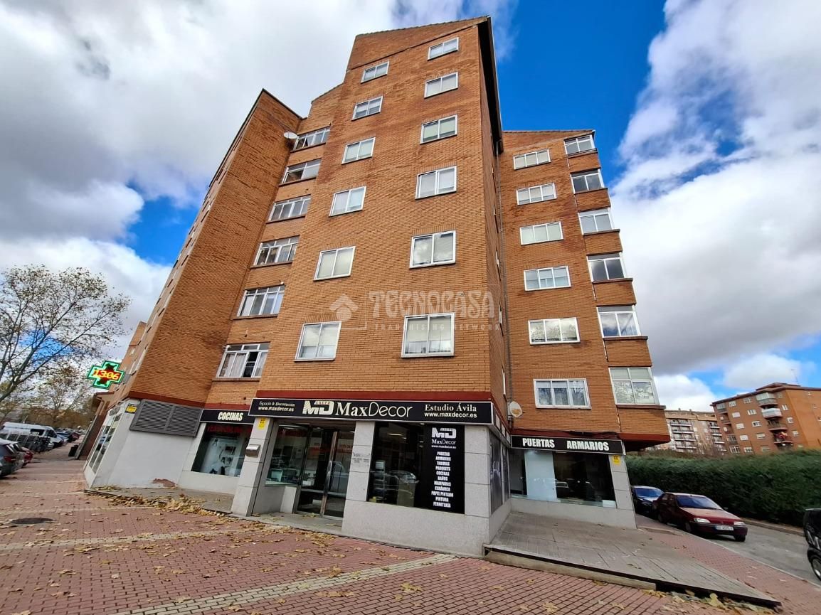 Exterior view of Flat for sale in Ávila Capital  with Heating