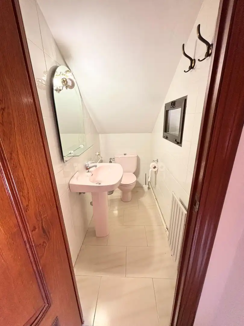 Badezimmer von Haus oder Chalet zum Verkauf in Benidorm mit Klimaanlage, Terrasse und Schwimmbad