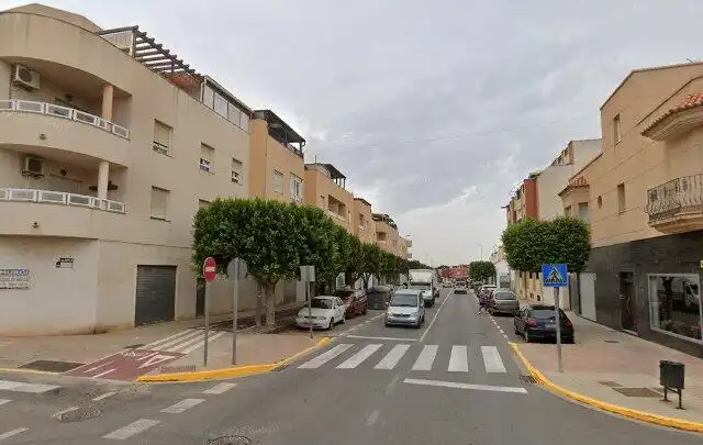 Vista exterior de Piso en venta en El Ejido