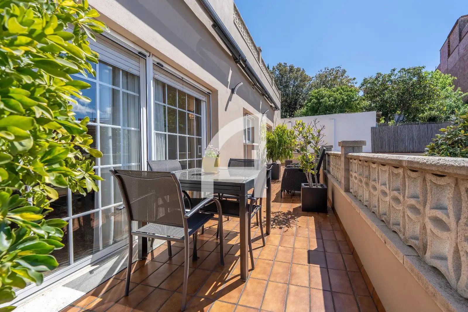 Terraza de Casa o chalet en venta en Molins de Rei con Aire acondicionado, Calefacción y Terraza