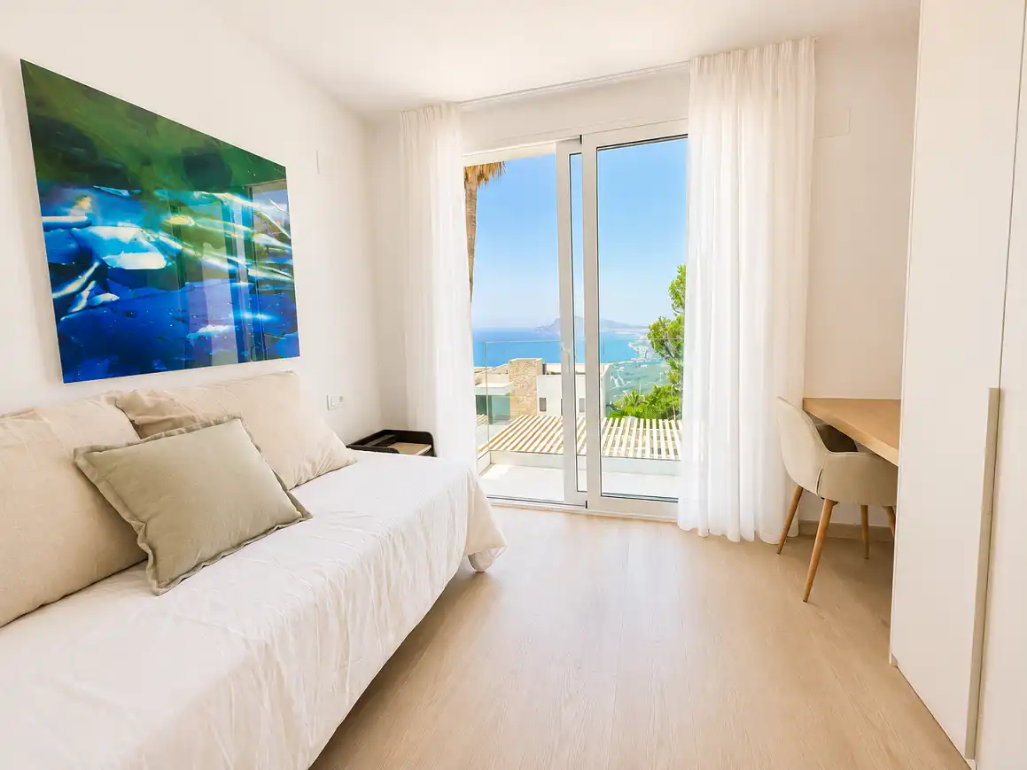 Habitación de Casa o chalet en venta en Altea con Aire acondicionado, Calefacción y Jardín privado