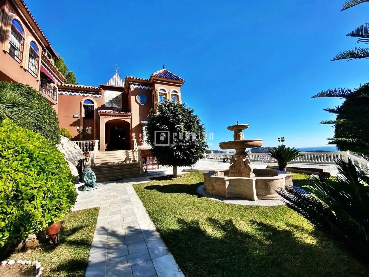 Garden of Houses for sale in Málaga  with Air Conditioner, Heating and Private garden