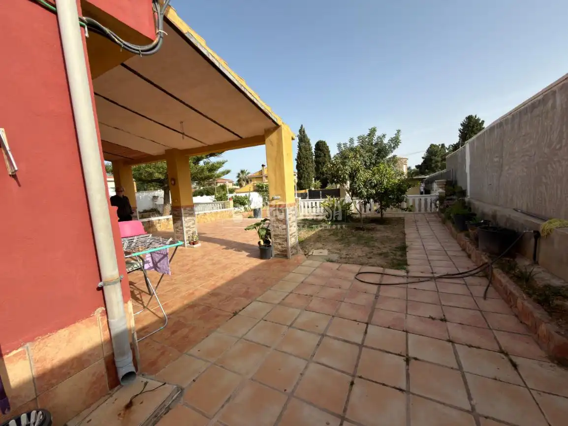 Jardín de Finca rústica en venta en Paterna con Terraza y Alarma