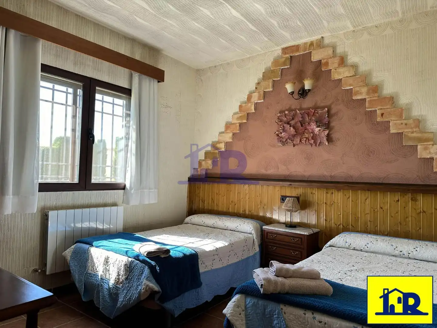 Bedroom of Houses for sale in Villar de Olalla  with Heating, Terrace and Storage room