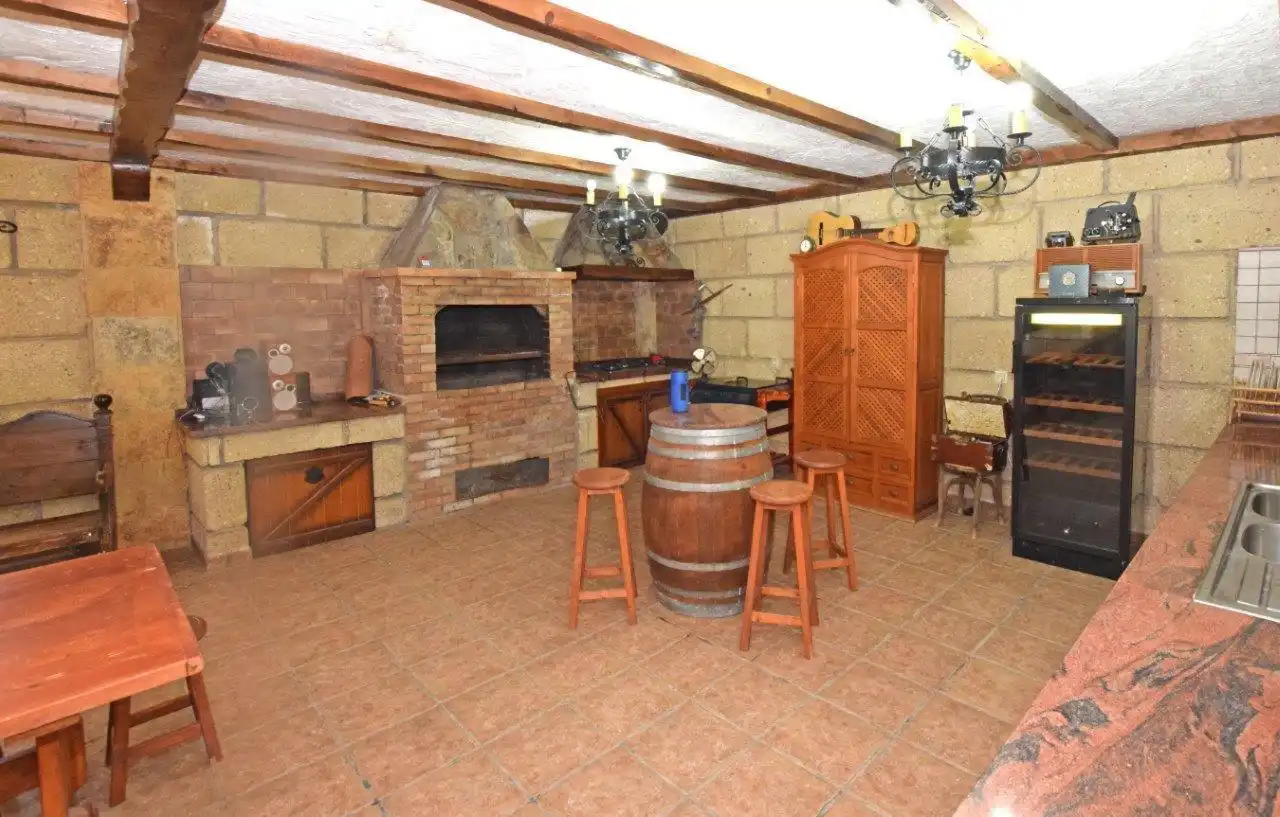 Cocina de Casa o chalet en venta en San Miguel de Abona con Aire acondicionado, Jardín privado y Terraza