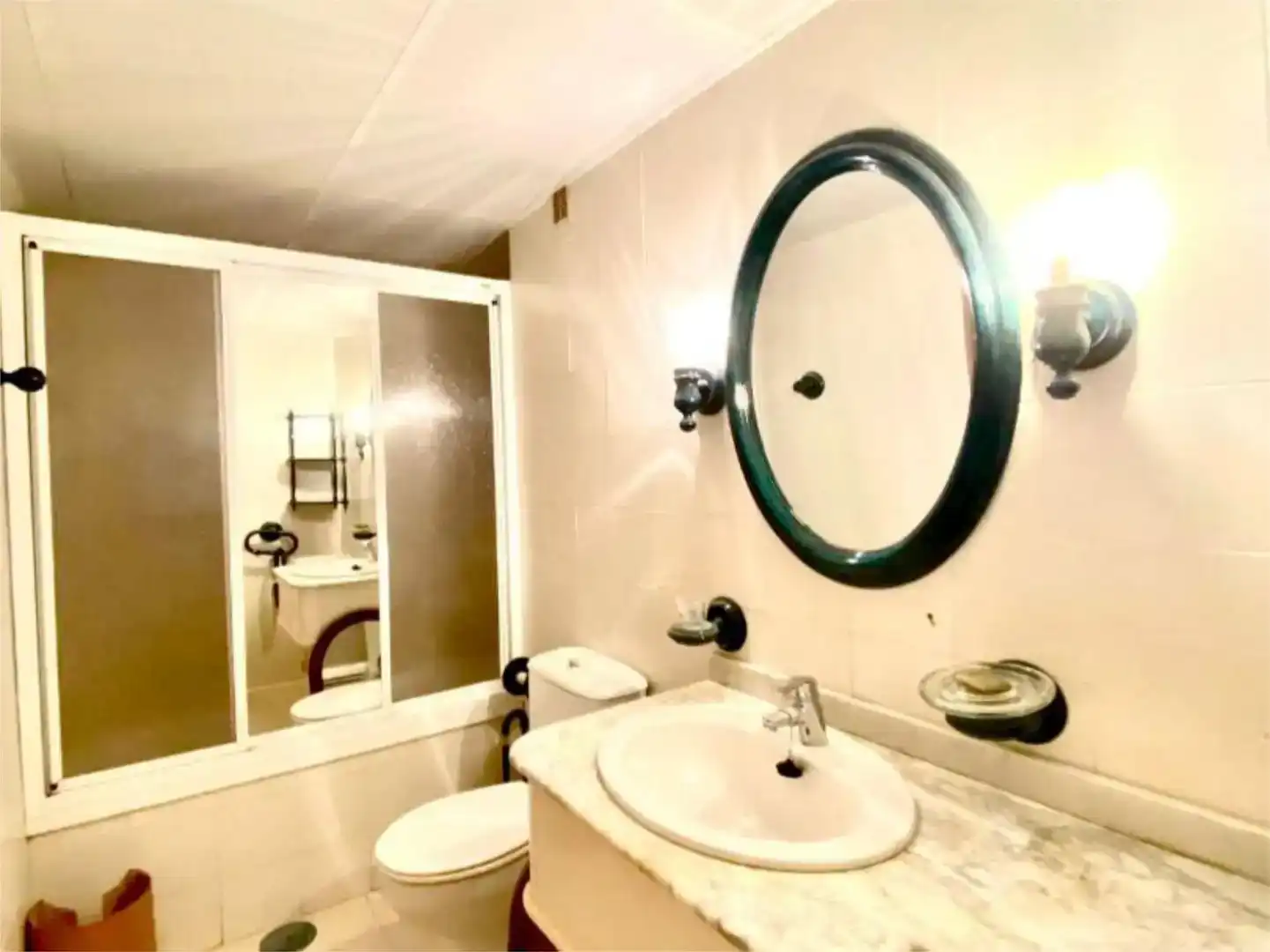 Baño de Piso en venta en Madrid con Aire acondicionado, Jardín privado y Parquet
