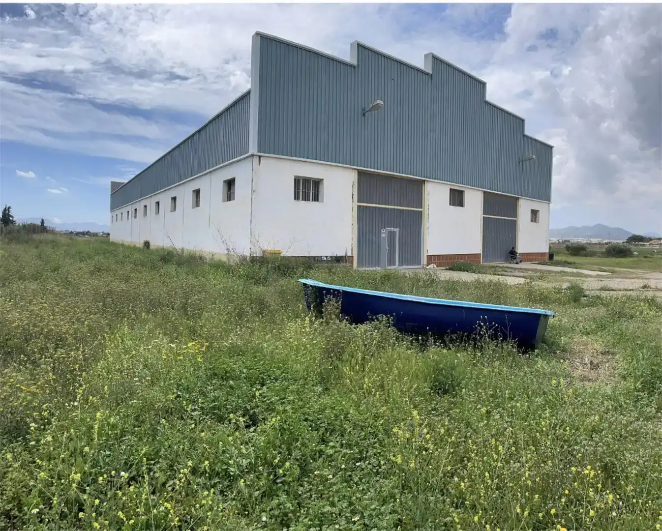 Vista exterior de Nau industrial de lloguer en Pedanías Oeste