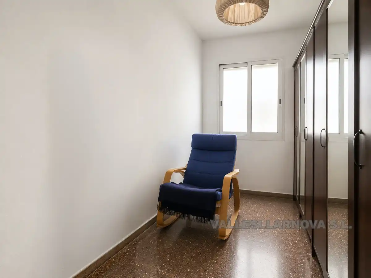 Balcony of Flat for sale in Mollet del Vallès  with Air Conditioner