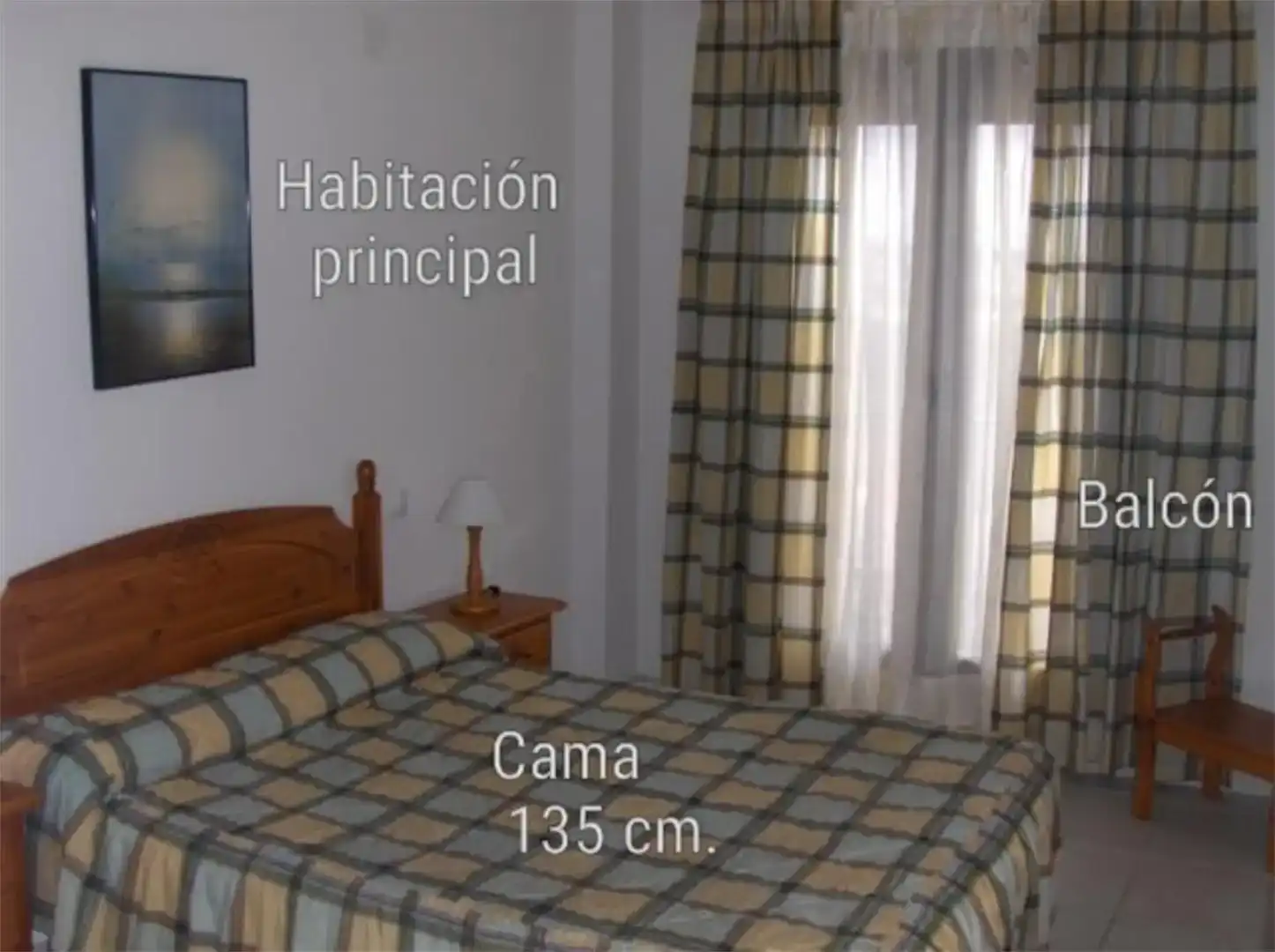 Habitación de Ático de alquiler en Vera con Aire acondicionado, Amueblado y Horno