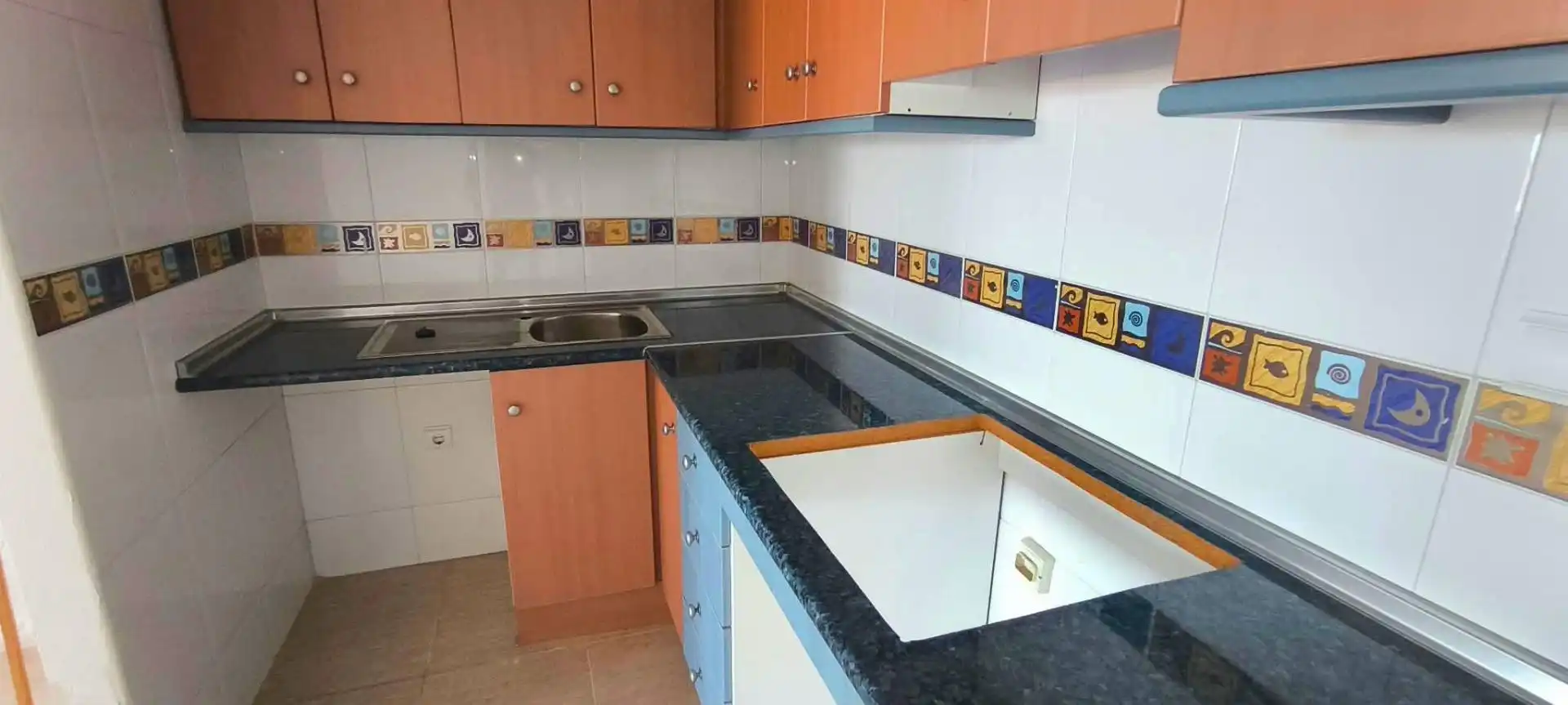 Cocina de Ático en venta en Almoradí con Terraza, Balcón y Piscina comunitaria