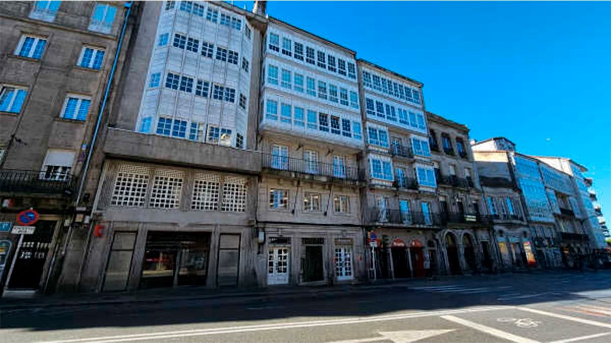 Oficina en venta en SENRA, 15, Ensanche - Sar