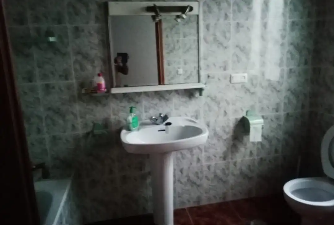 Bathroom of Houses for sale in Cuevas de San Marcos  with Air Conditioner, Terrace and Furnished